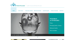 Desktop Screenshot of globalpsicosalud.com